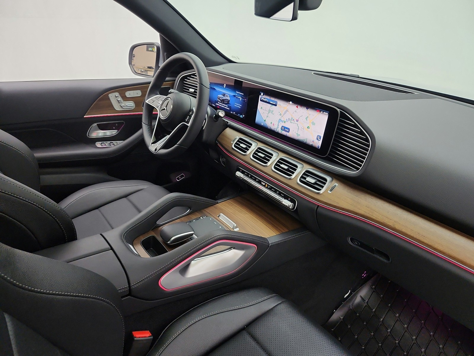 New 2026 Cirrus Silver Metallic Mercedes-Benz GLE 350 SUV image 13