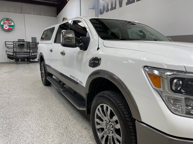 2017 Nissan Titan XD Platinum Reserve Cummins V8 4WD in , 