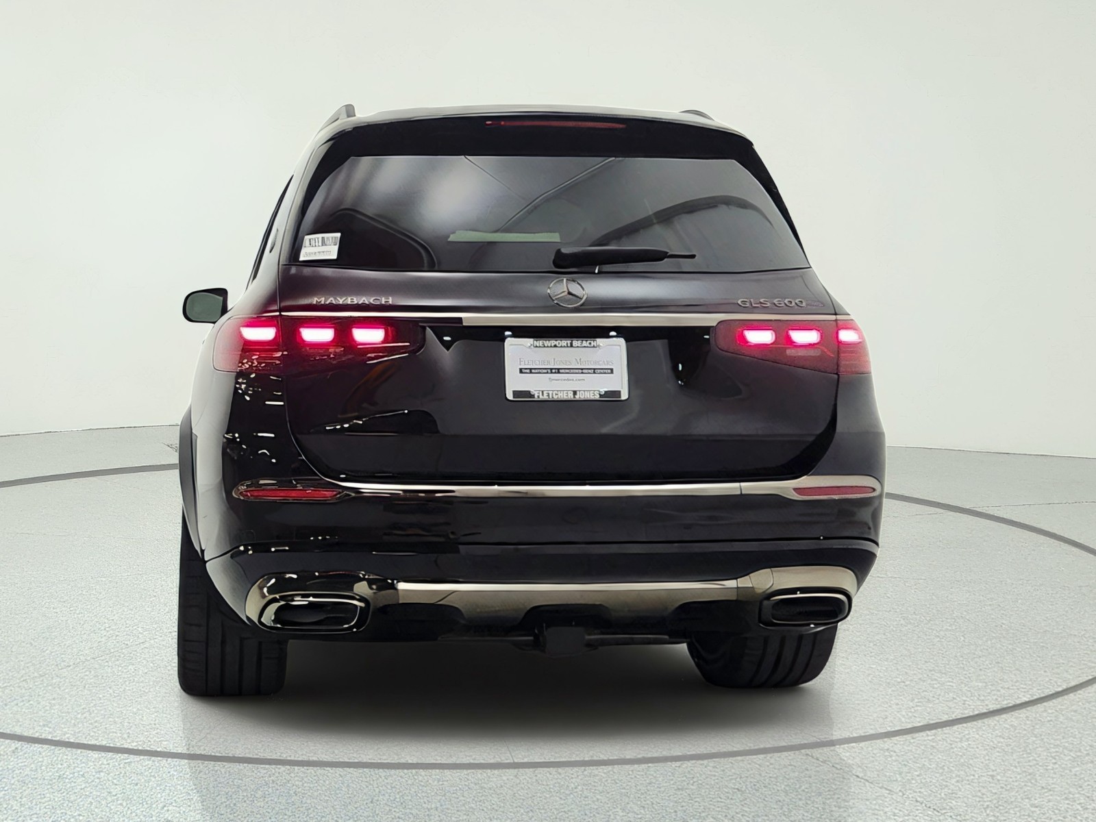New 2026 Obsidian Black Metallic Mercedes-Benz Maybach GLS 600 4MATIC® SUV image 6