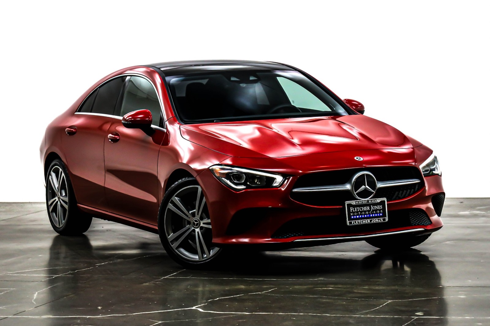 Certified Pre-Owned 2020 Mercedes-Benz CLA CLA 250 Coupe Coupe in Newport Beach | Fletcher Jones Group