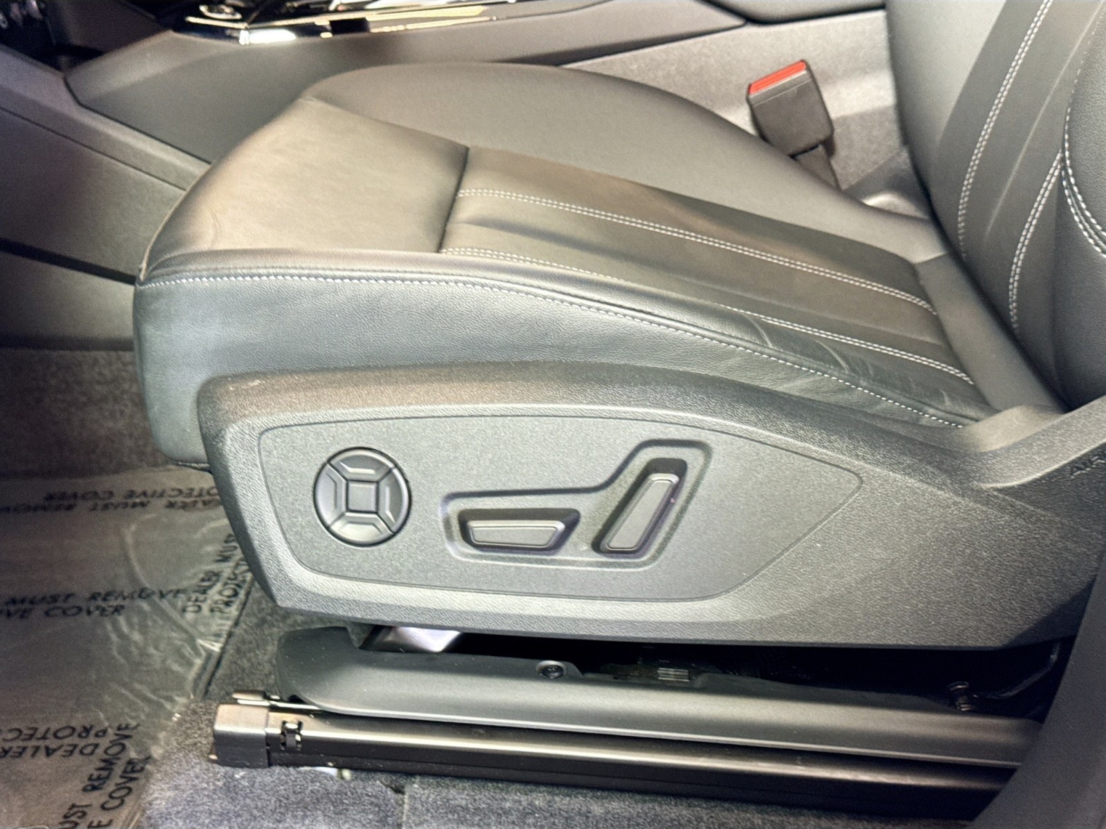 Used 2025 Glacier White Metallic Audi Premium image 16