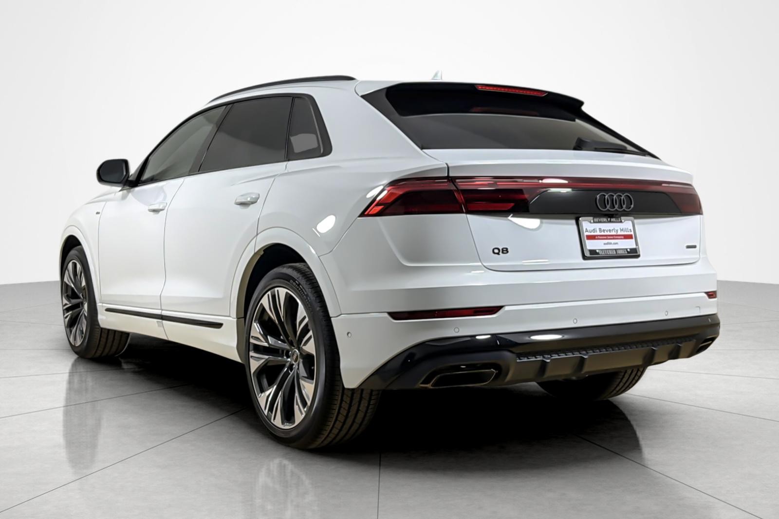 New 2026 Carrara White Audi Premium Plus quattro *Ltd Avail* image 4