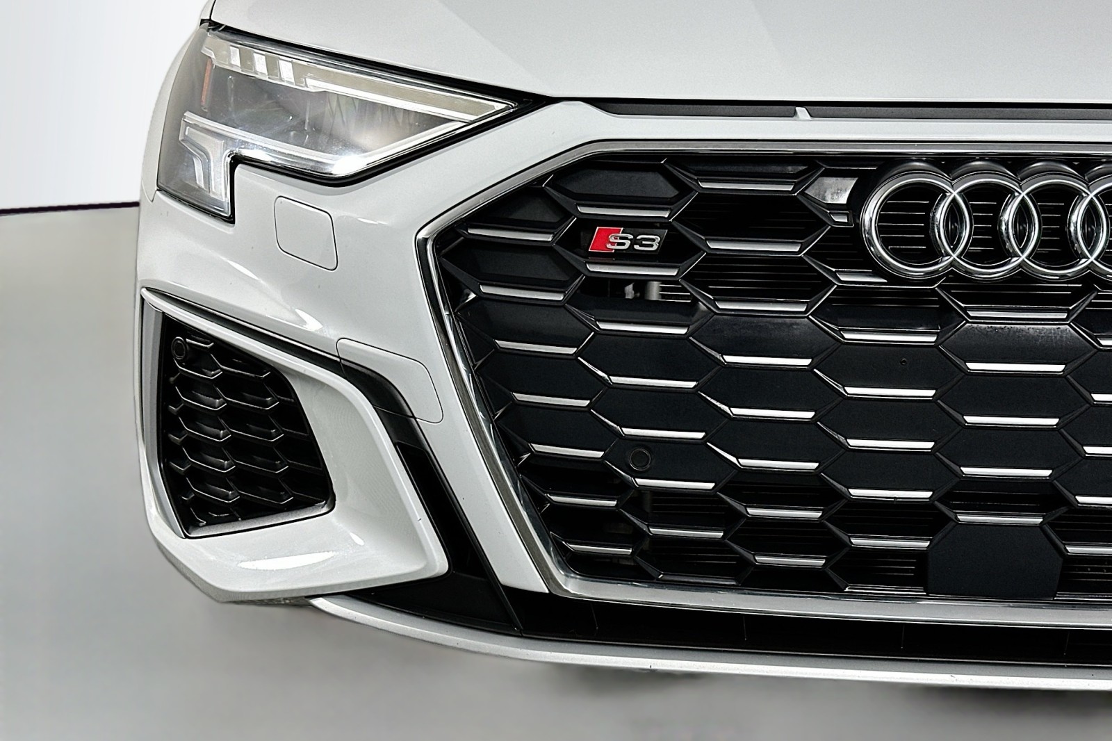 Used 2023 Glacier White Metallic Audi Premium Plus image 16