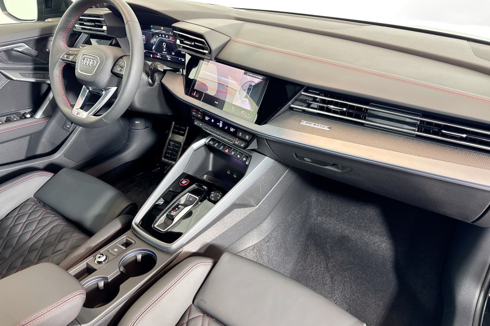 New 2026 Mythos Black Metallic Audi quattro image 27