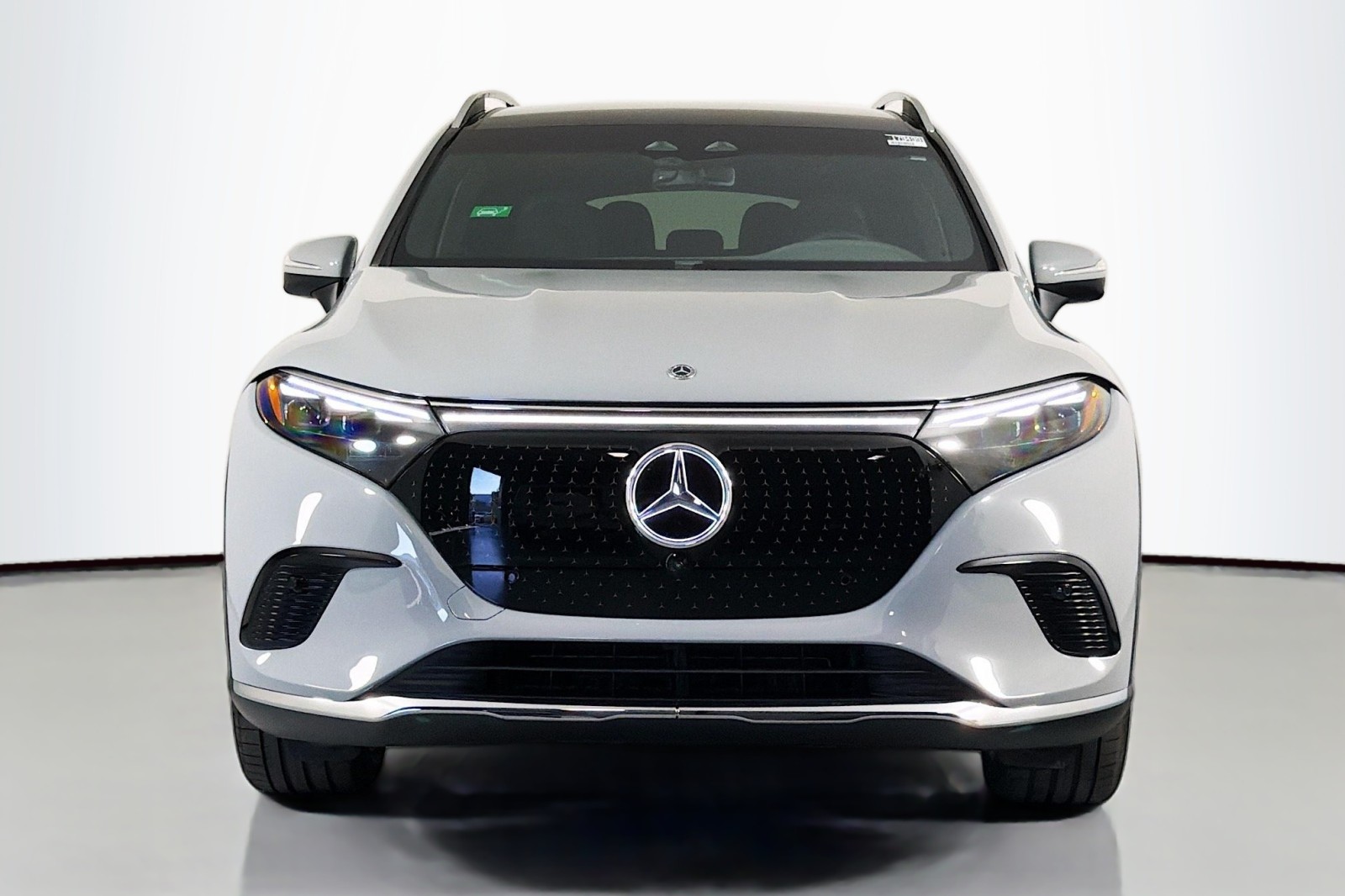 New 2026 MANUFAKTUR Alpine Grey Mercedes-Benz EQS 400 4MATIC® SUV image 2