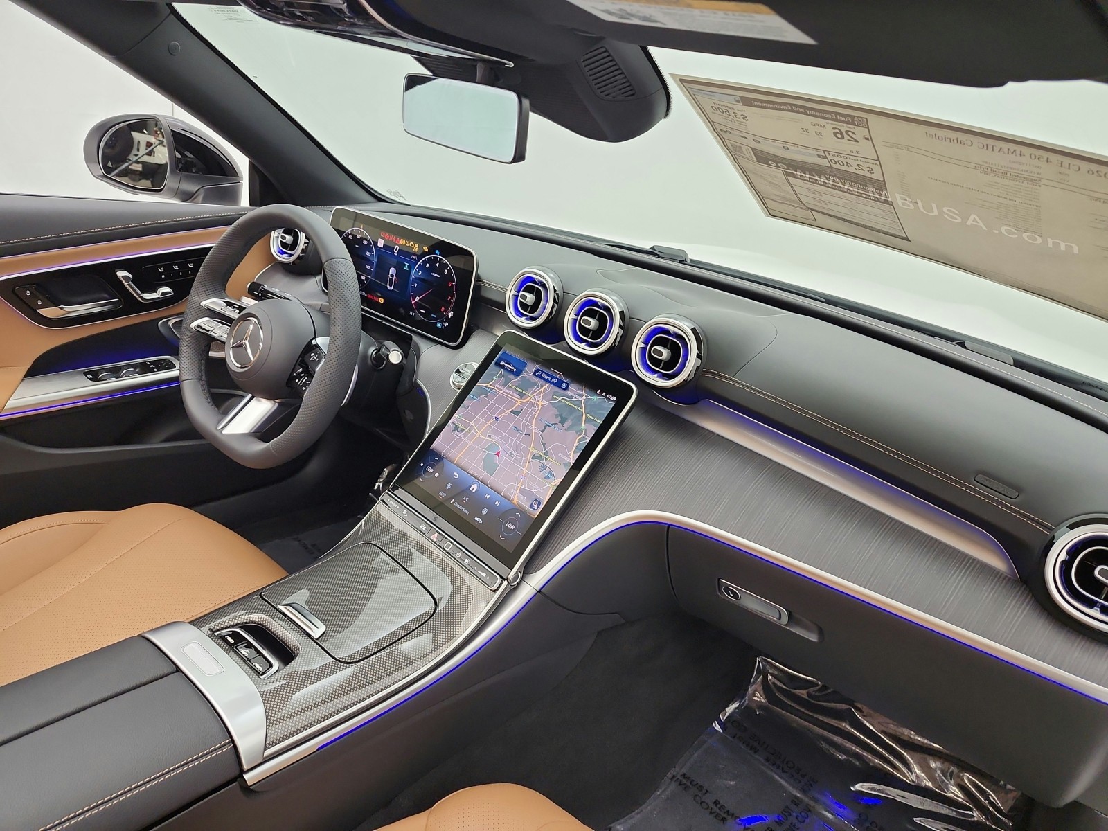 New 2026 Polar White Mercedes-Benz CLE 450 image 23