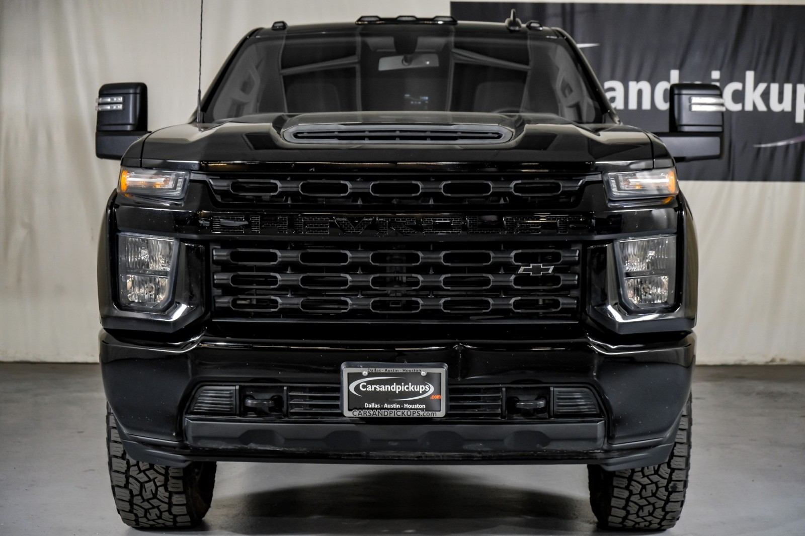 2020 Chevrolet Silverado 2500HD Custom 3