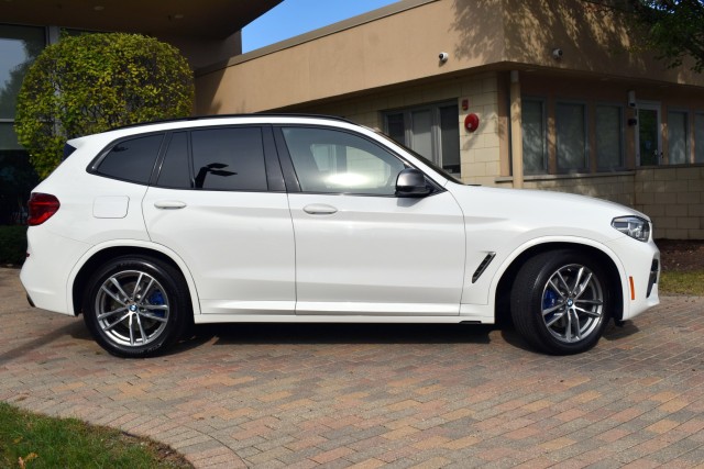 2018 BMW X3 M40i Navi Leather Premium Pkg. Heated Front Seats  14