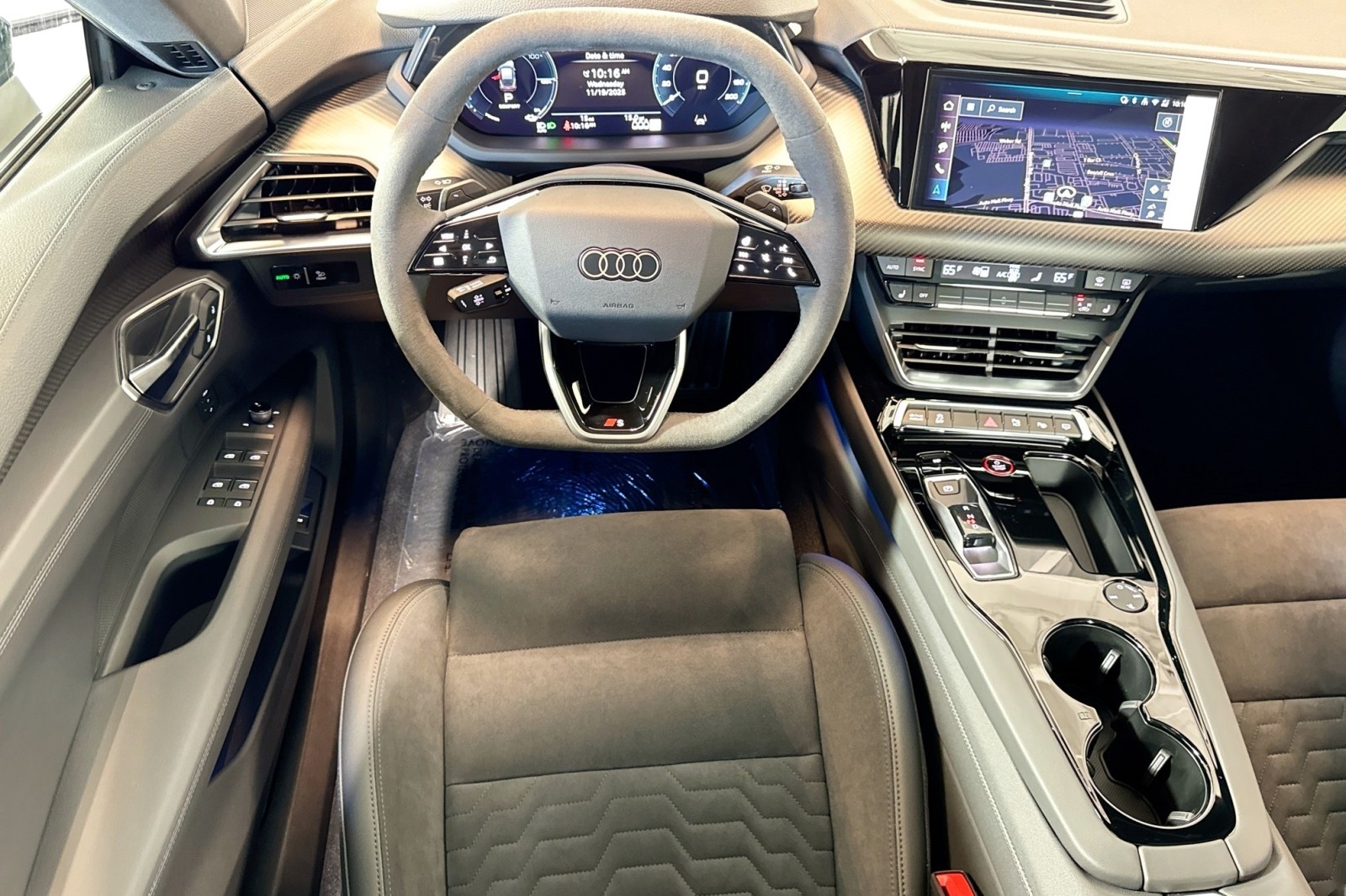 New 2026 Mythos Black Metallic Audi Premium Plus quattro image 20