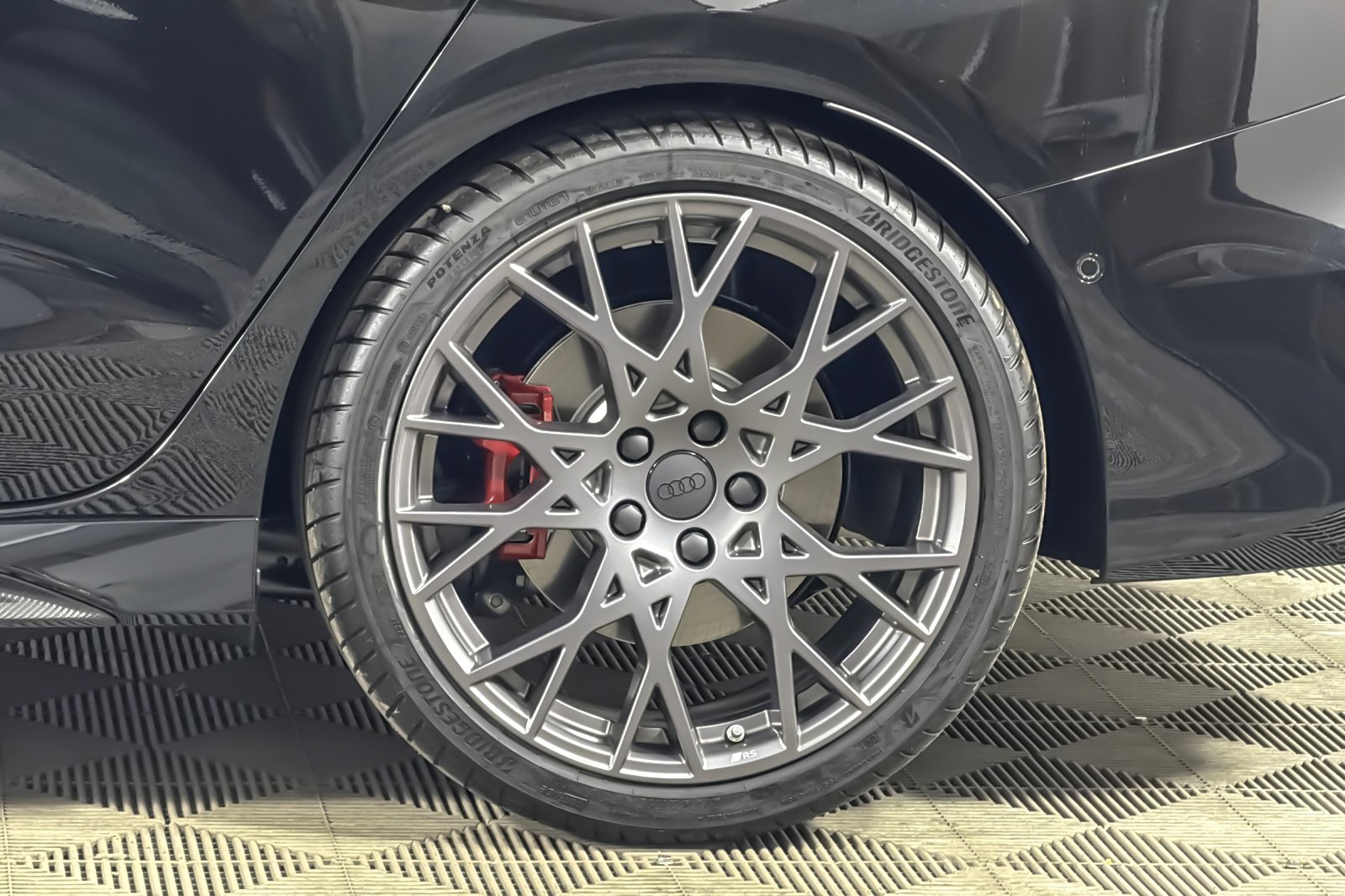 New 2026 Mythos Black Metallic Audi quattro *Ltd Avail* image 25