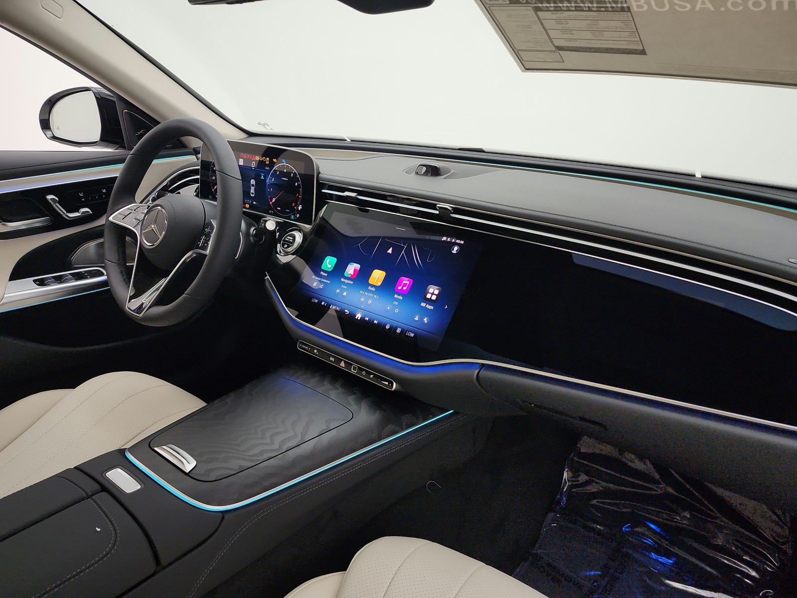 New 2026 Polar White Mercedes-Benz E 350 image 14