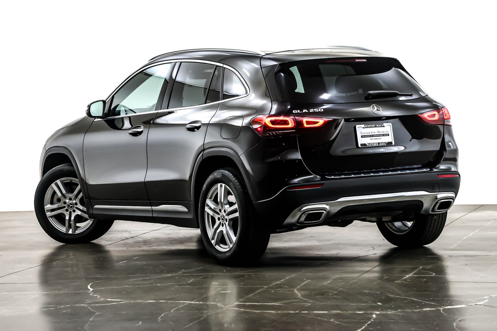 Certified Used 2023 Night Black Mercedes-Benz GLA 250 SUV image 13