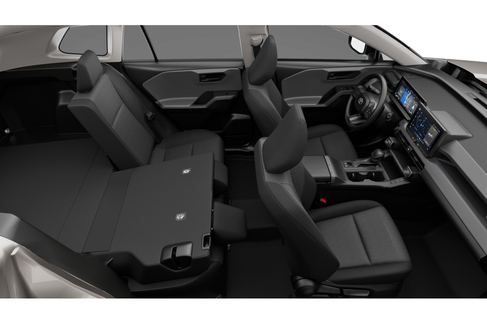 New 2026 MIDNIGHT BLACK METAL Toyota LE image 2
