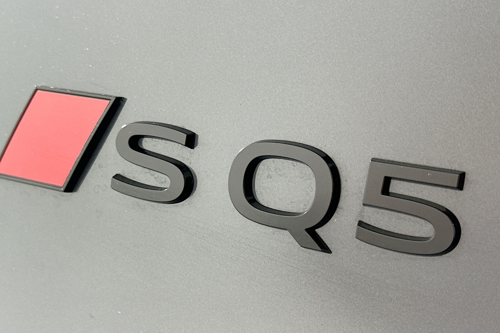New 2026 Tambora Gray Metallic Audi Premium Plus image 10