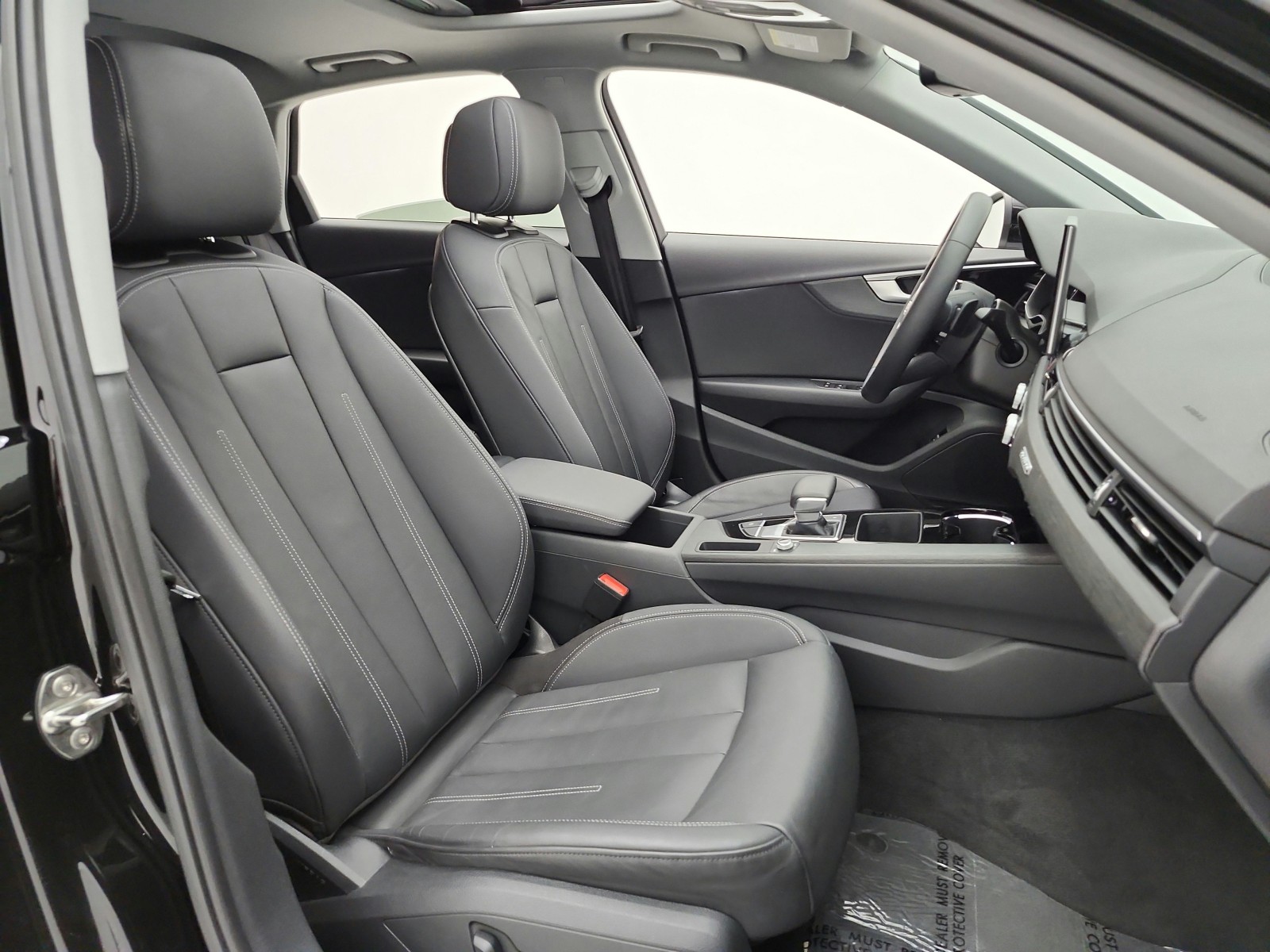 Used 2021 Brilliant Black Audi Premium image 20