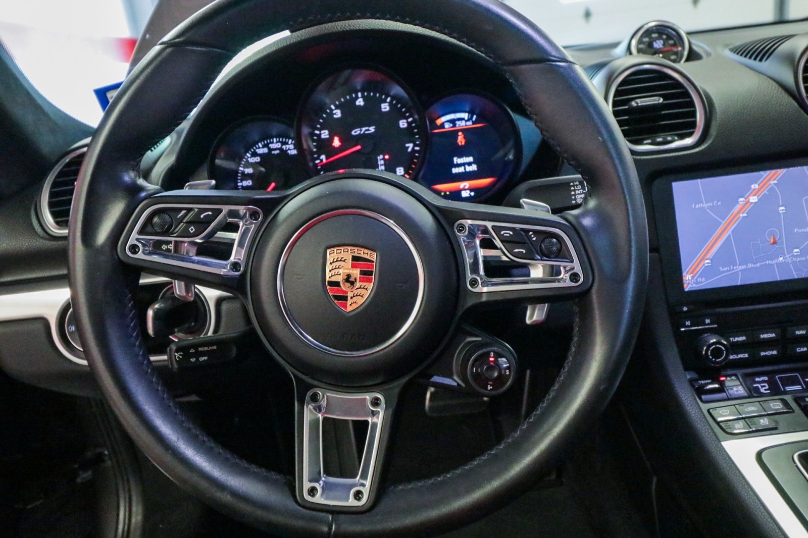 Used Car 2019 Porsche 718 Cayman  Gts For Sale Under $80,000 In Austin, Texas