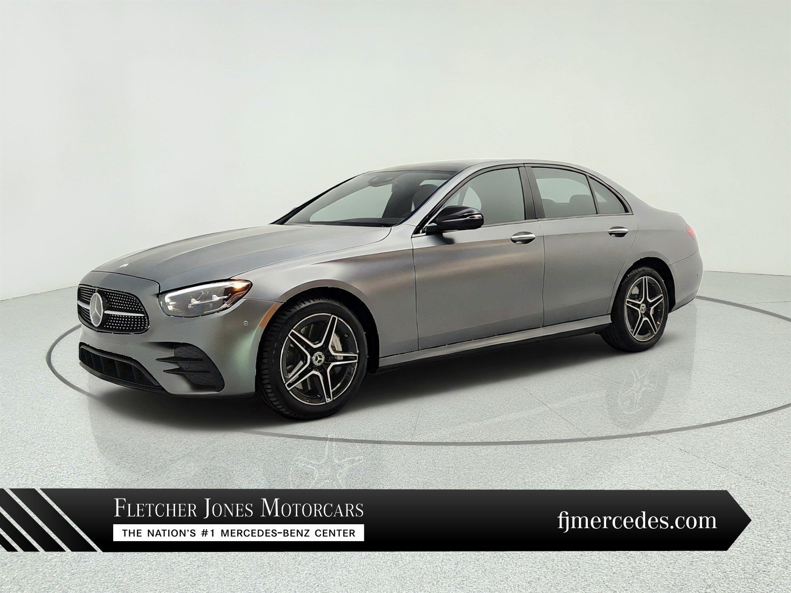 MANUFAKTUR Selenite Gray Magno 2023 Mercedes-Benz E-Class Sedan All-Wheel Drive Automatic