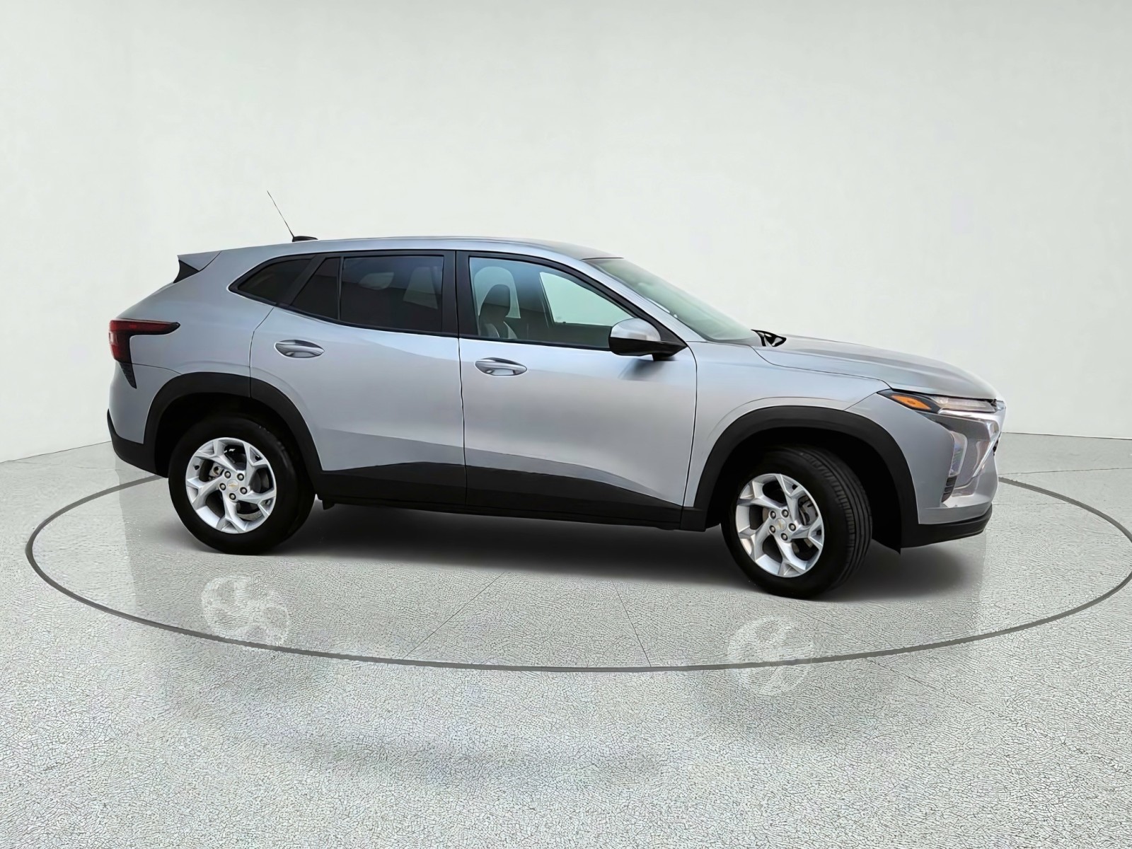 Used 2026 Sterling Gray Metallic Chevrolet LS image 6