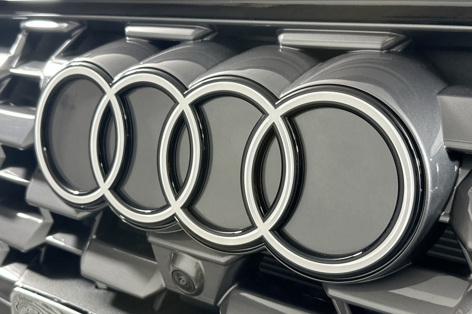 New 2026 Mythos Black Metallic Audi Premium image 14