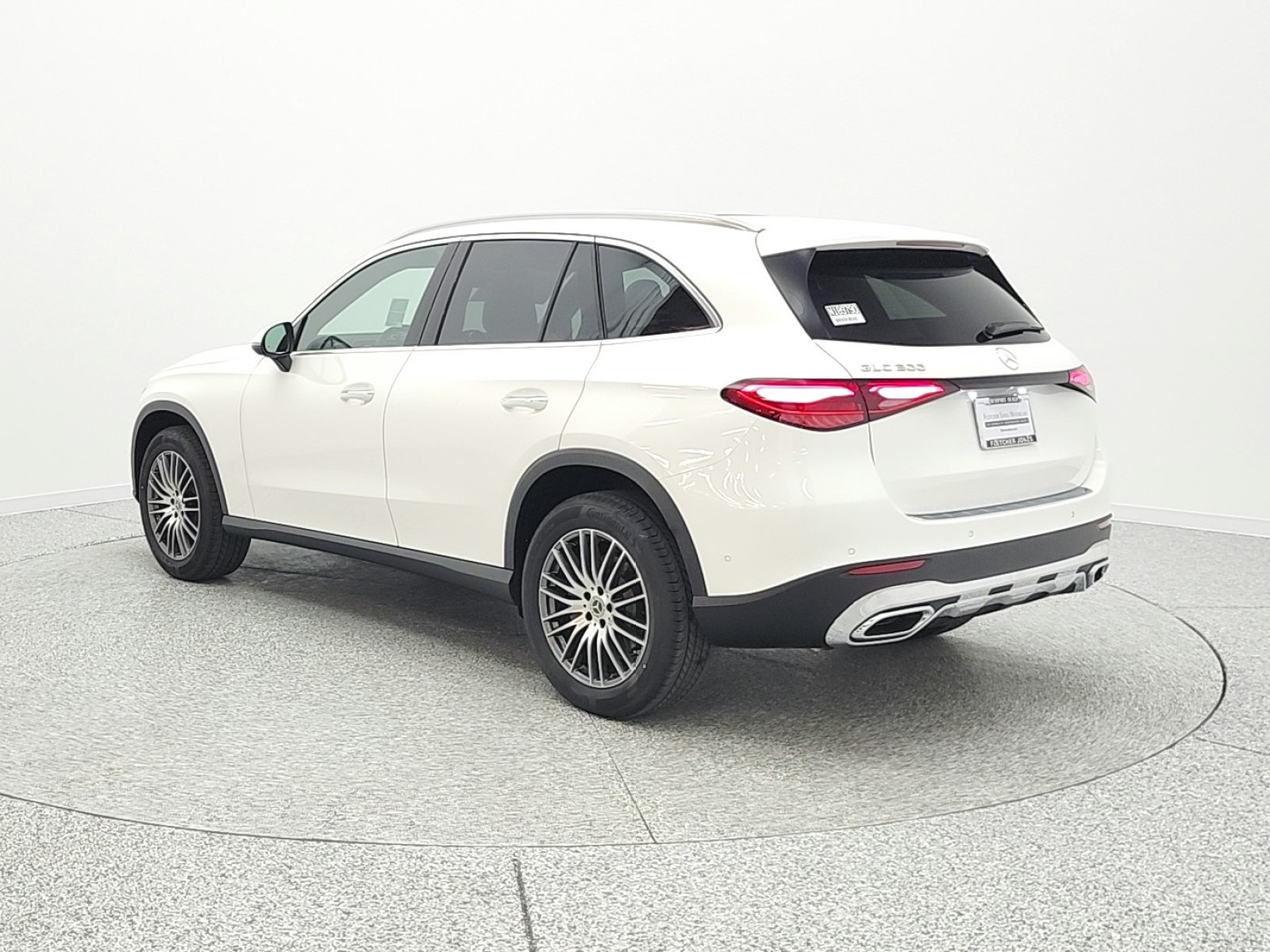 New 2026 Polar White Mercedes-Benz GLC 300 image 7