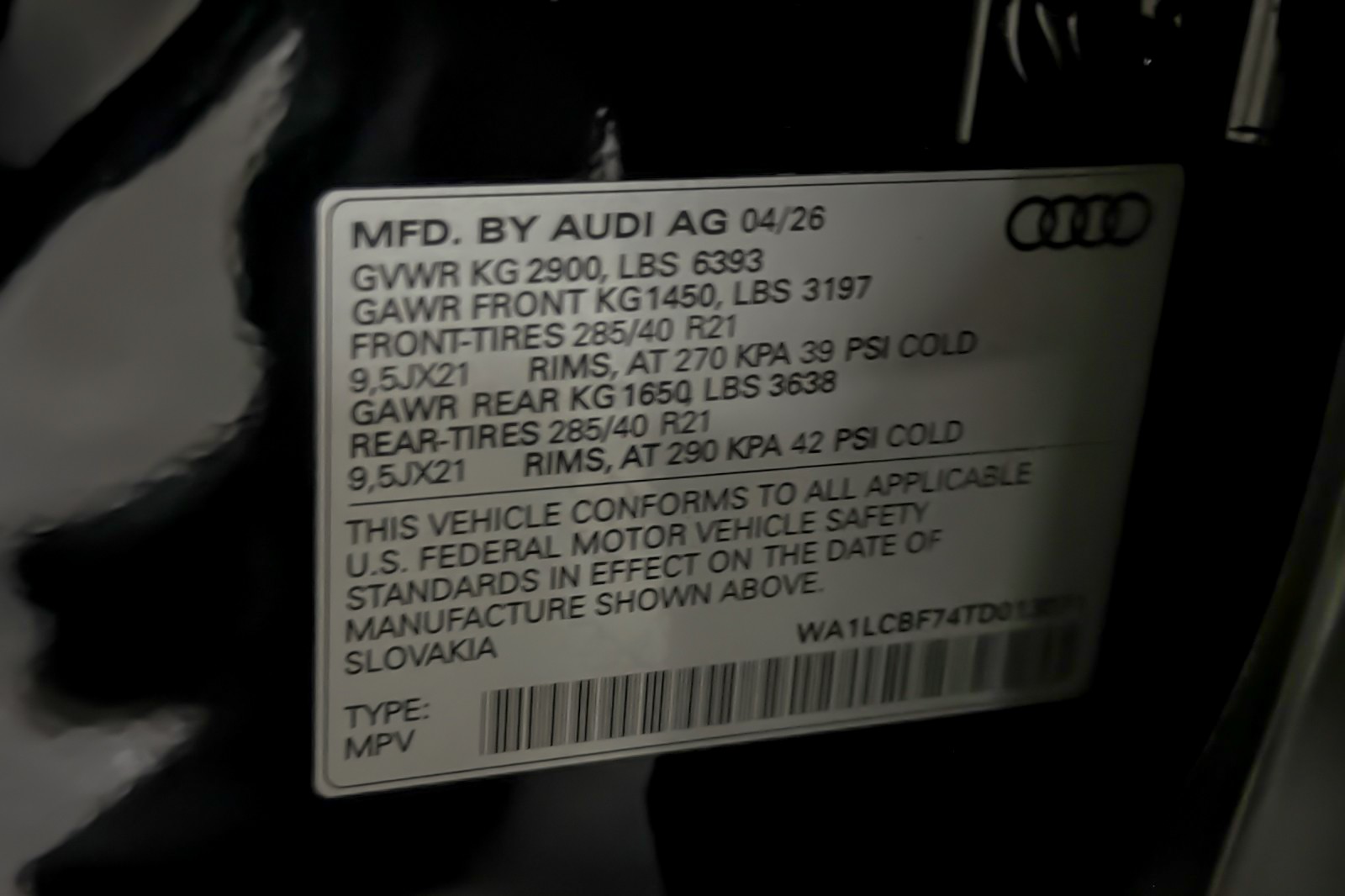 New 2026 Mythos Black Metallic Audi Premium Plus 45 quattro *Ltd Avail* image 28