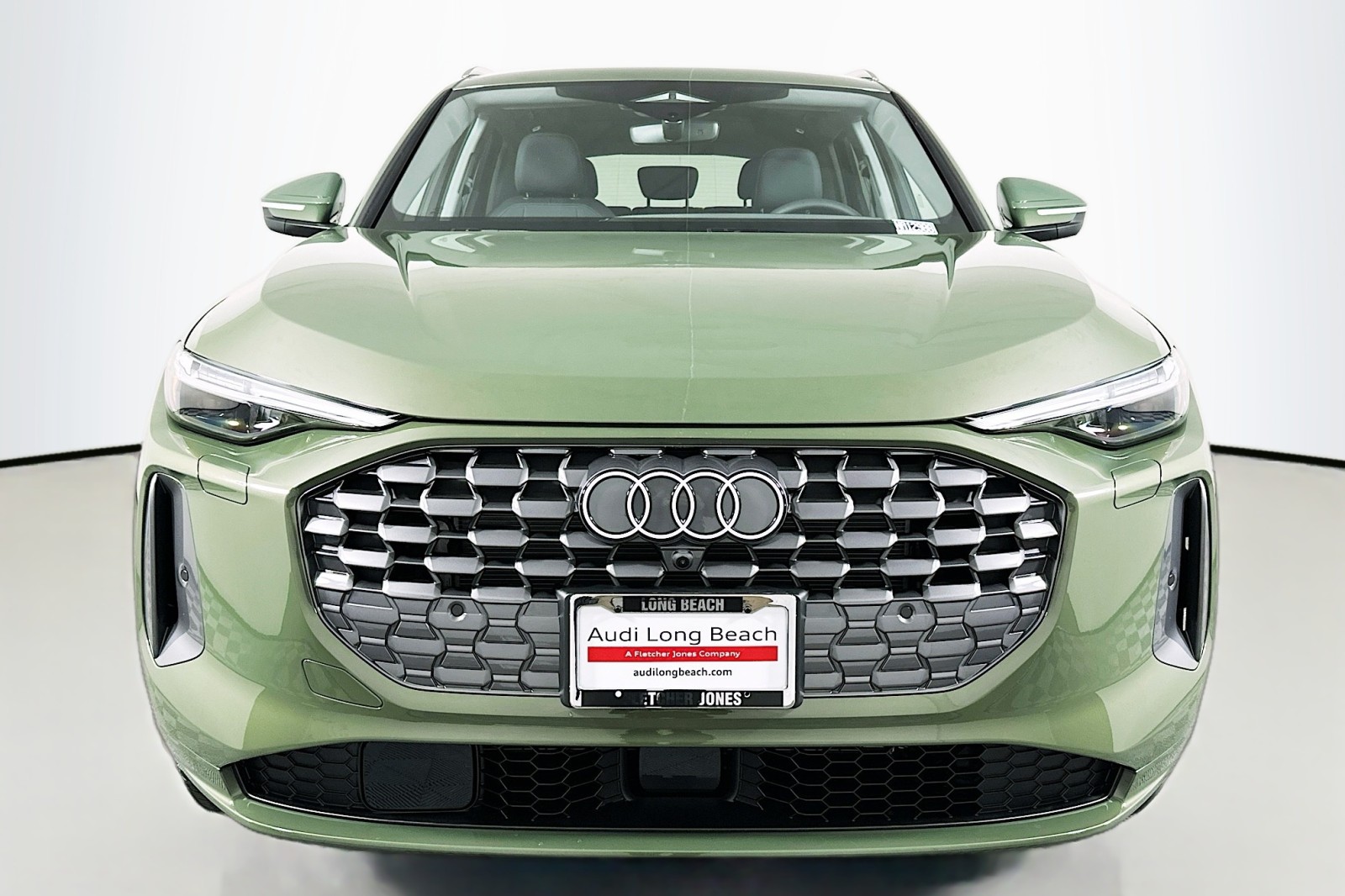 New 2025 District Green Metallic Audi Premium Plus image 2