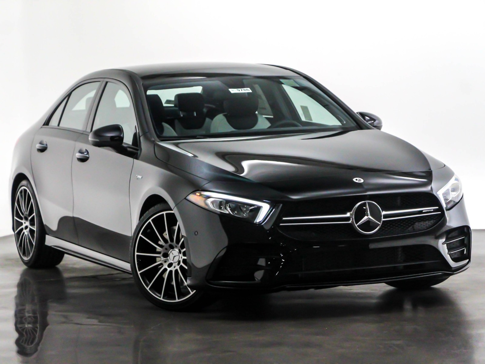New 2021 Mercedes Benz A Class Amg A 35 Sedan In Newport Beach N159786 Fletcher Jones Motorcars