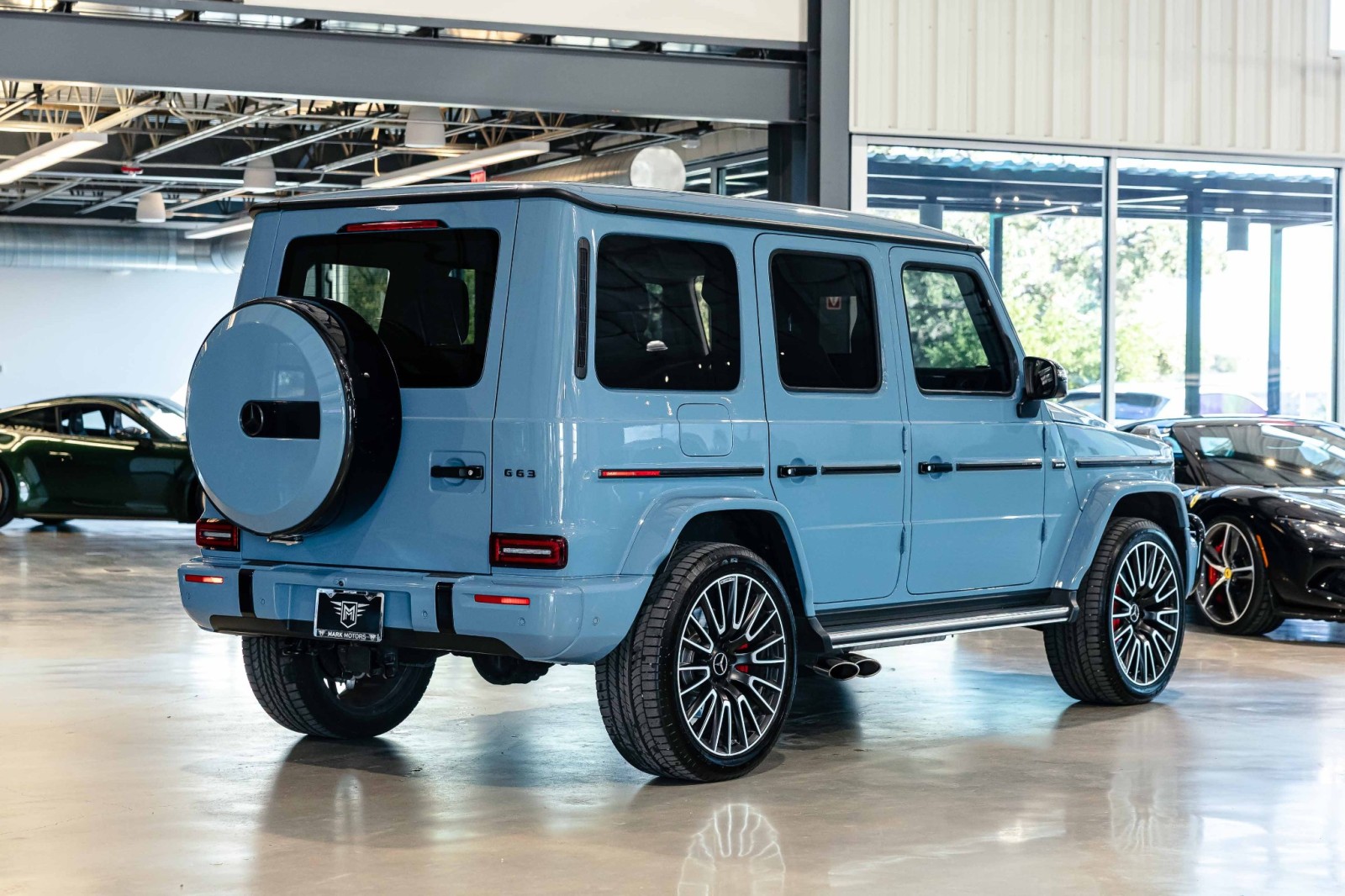Used Car 2025 Mercedes-benz G-class  Amg G 63 For Sale Under $240,000 In Boerne, Texas
