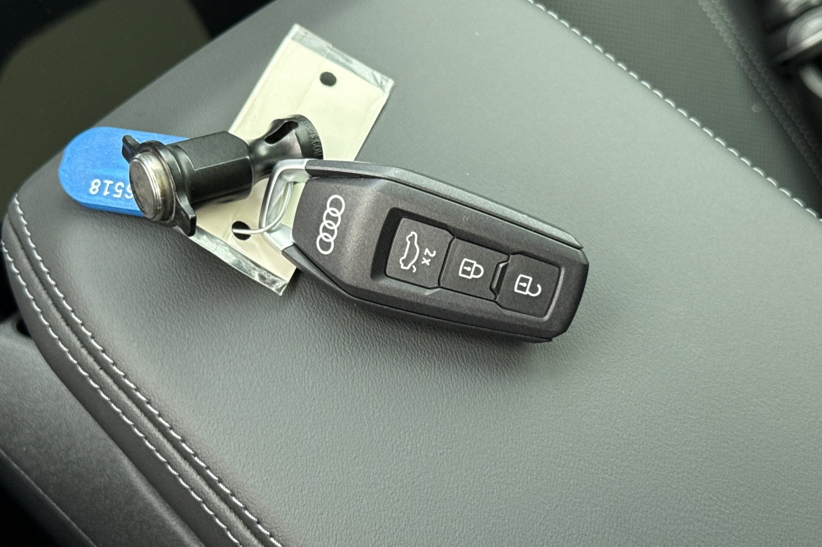 New 2026 Daytona Gray Metallic Audi Premium Plus 2.0 TFSI quattro image 24