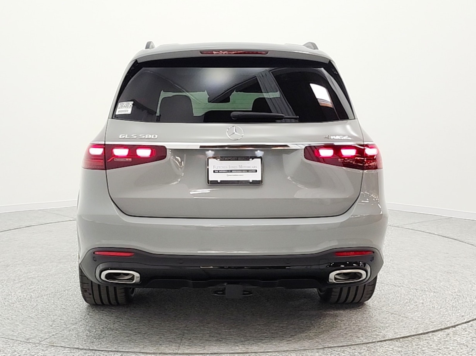 New 2026 MANUFAKTUR Alpine Grey Mercedes-Benz GLS 580 image 6