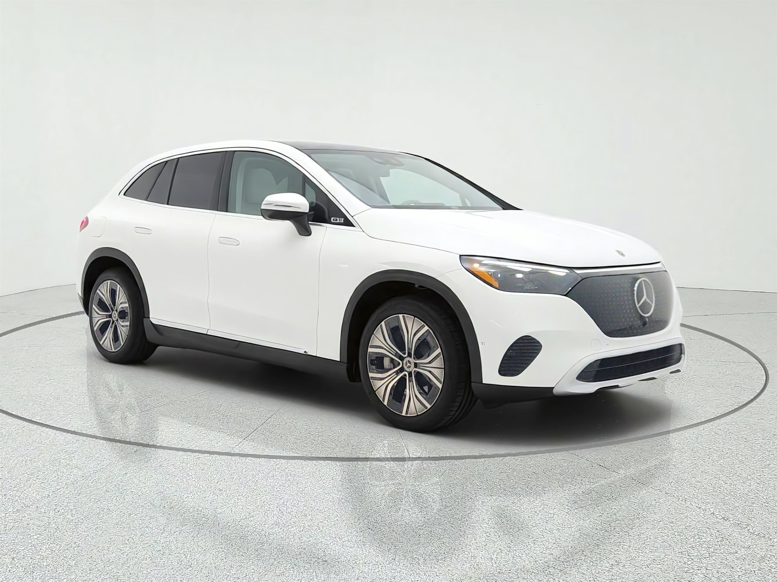 Certified Used 2023 Polar White Mercedes-Benz EQE 350+ SUV image 3