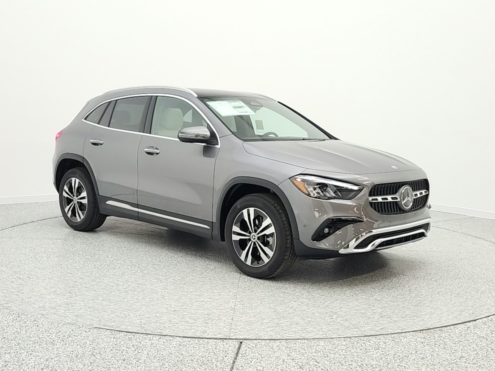 New 2026 Mountain Grey Metallic Mercedes-Benz GLA 250 image 3