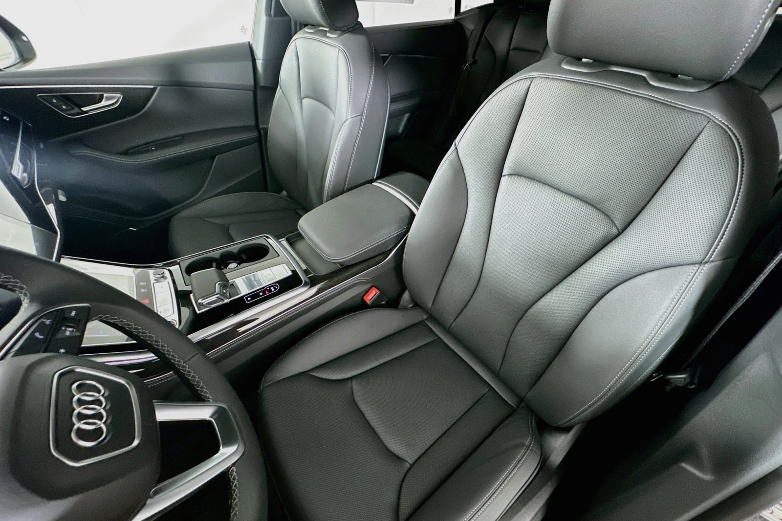 New 2027 Mythos Black Metallic Audi Premium Plus image 14