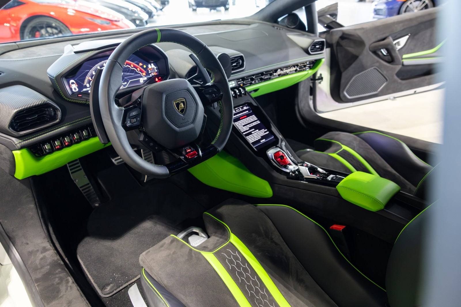 Used Car 2024 Lamborghini Huracan Tecnica  For Sale Under $380,000 In Boerne, Texas