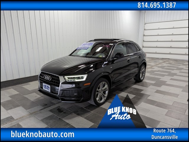 Audi Q3 2.0T quattro Premium Plus