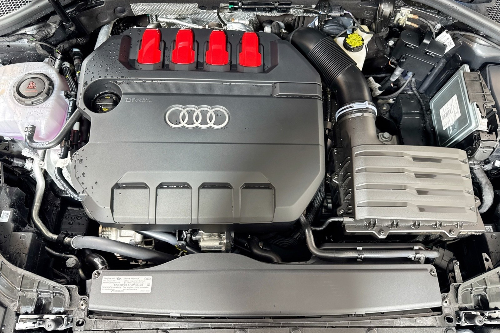 New 2026 Mythos Black Metallic Audi quattro image 28