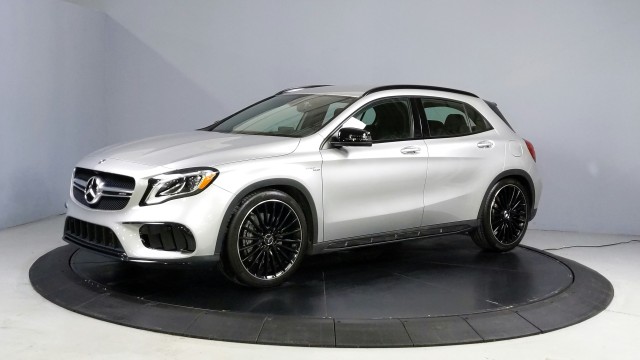 2018 Mercedes-Benz GLA AMG GLA 45 3