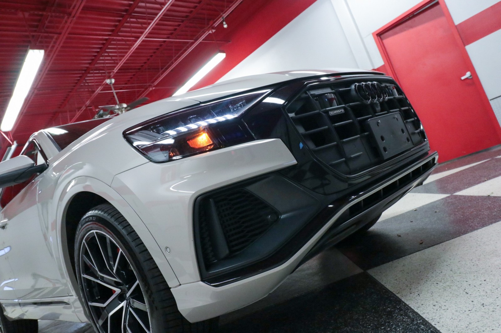 Used Car 2022 Audi Q8  Prestige For Sale Under $50,000 In Austin, Texas