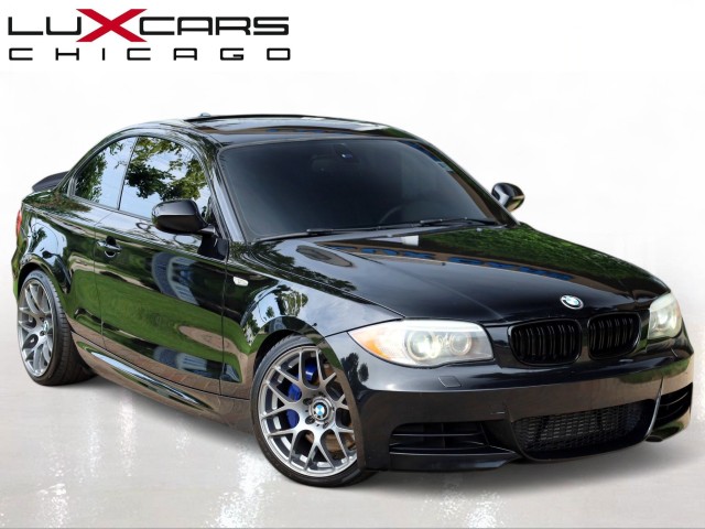  2013 BMW 1 Series Coupe Rear-Wheel Drive Manual