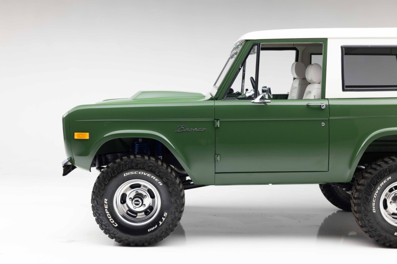 1972 Ford Bronco  in , 