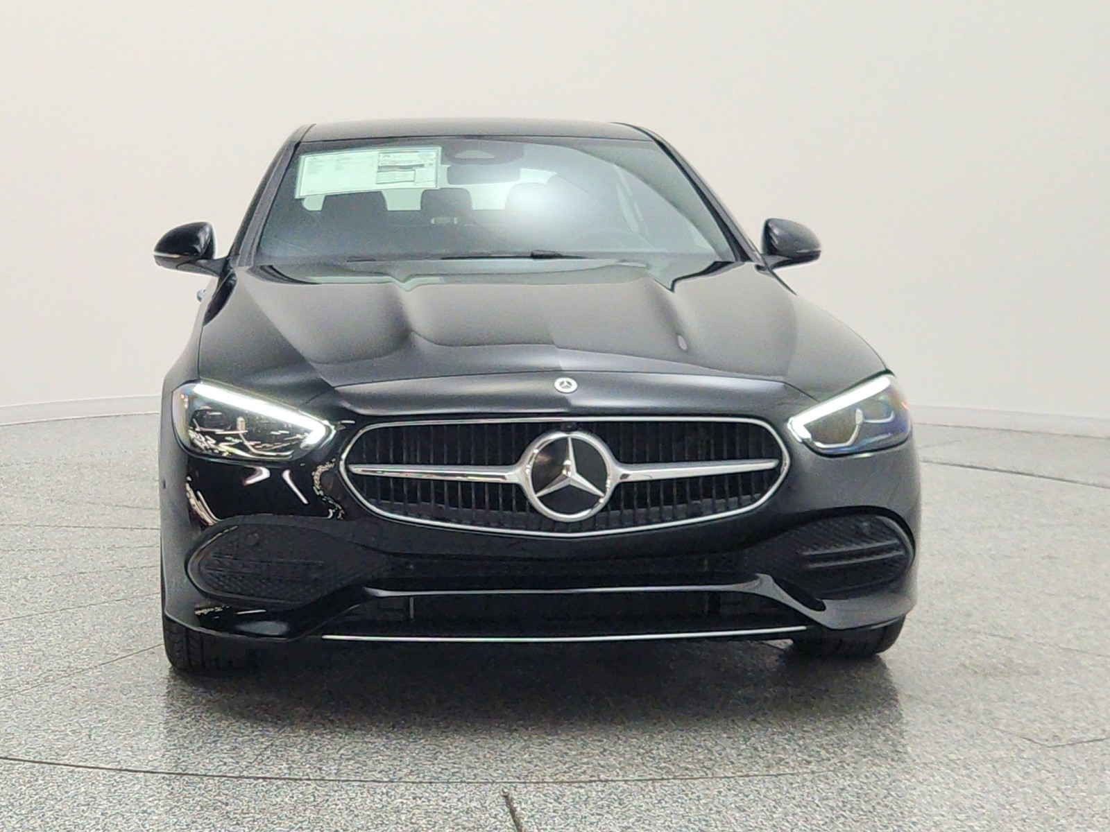 New 2026 Black Mercedes-Benz C 300 Sedan image 2