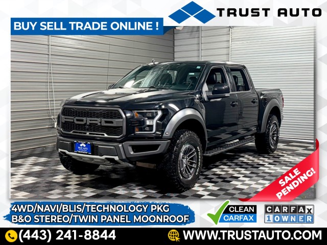 2019 Ford F-150 Raptor SuperCrew 4WD