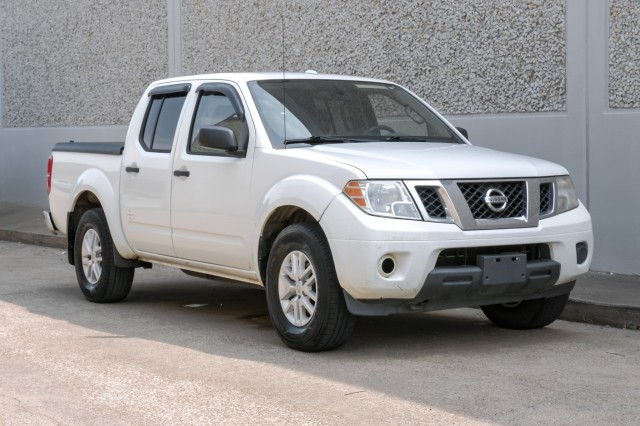 2017 Nissan Frontier SV V6 7