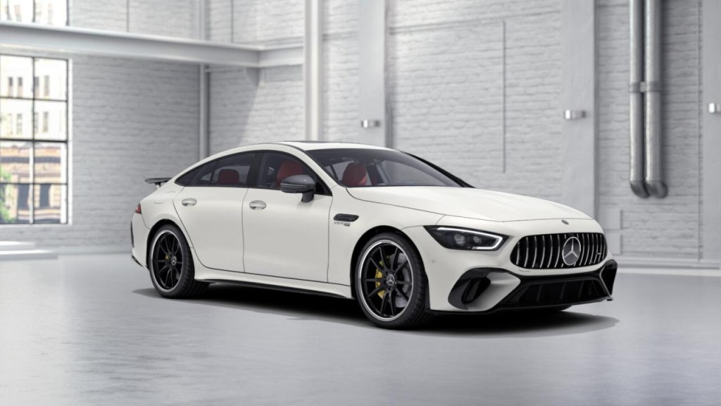 Unleashing the 2023 Mercedes-Benz AMG® GT 63 Coupe's Powertrain