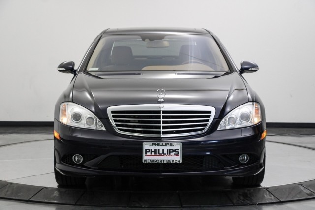 2008 Mercedes-Benz S-Class 5.5L V8 7