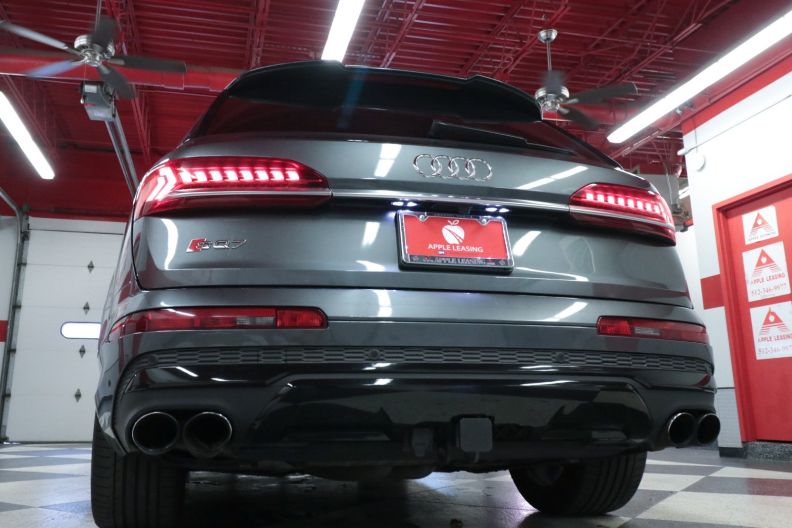 Used Car 2020 Audi Sq7  Prestige For Sale Under $50,000 In Austin, Texas