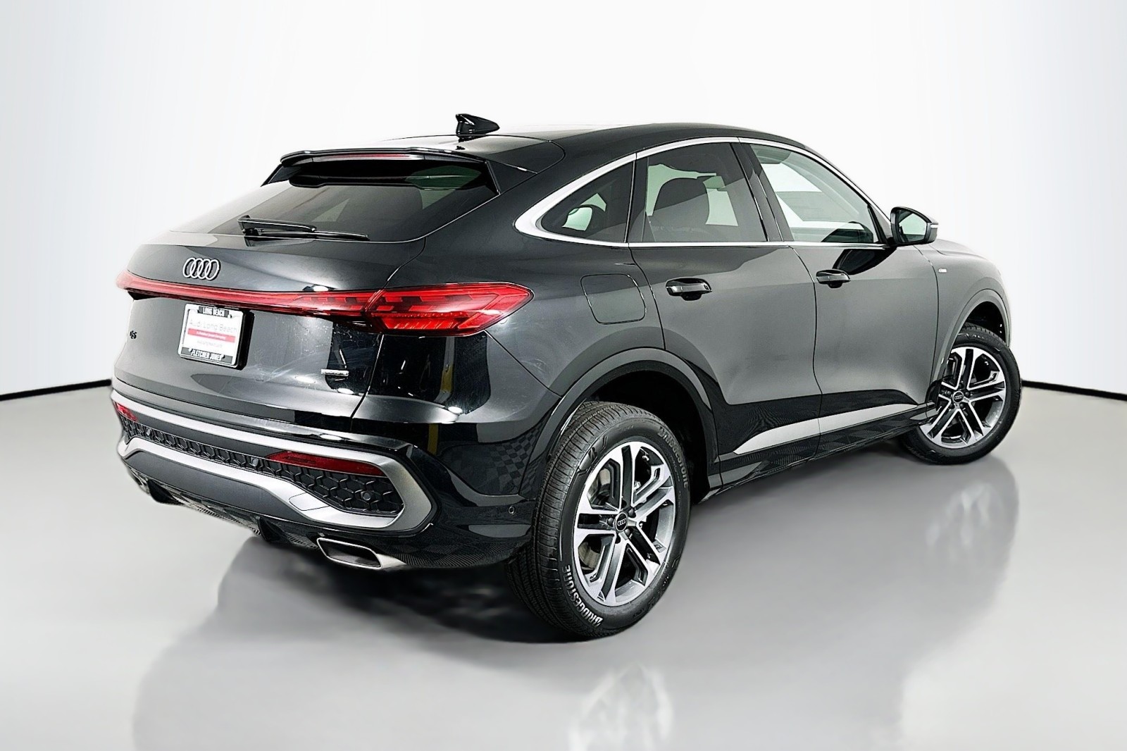 New 2026 Mythos Black Metallic Audi Premium image 13
