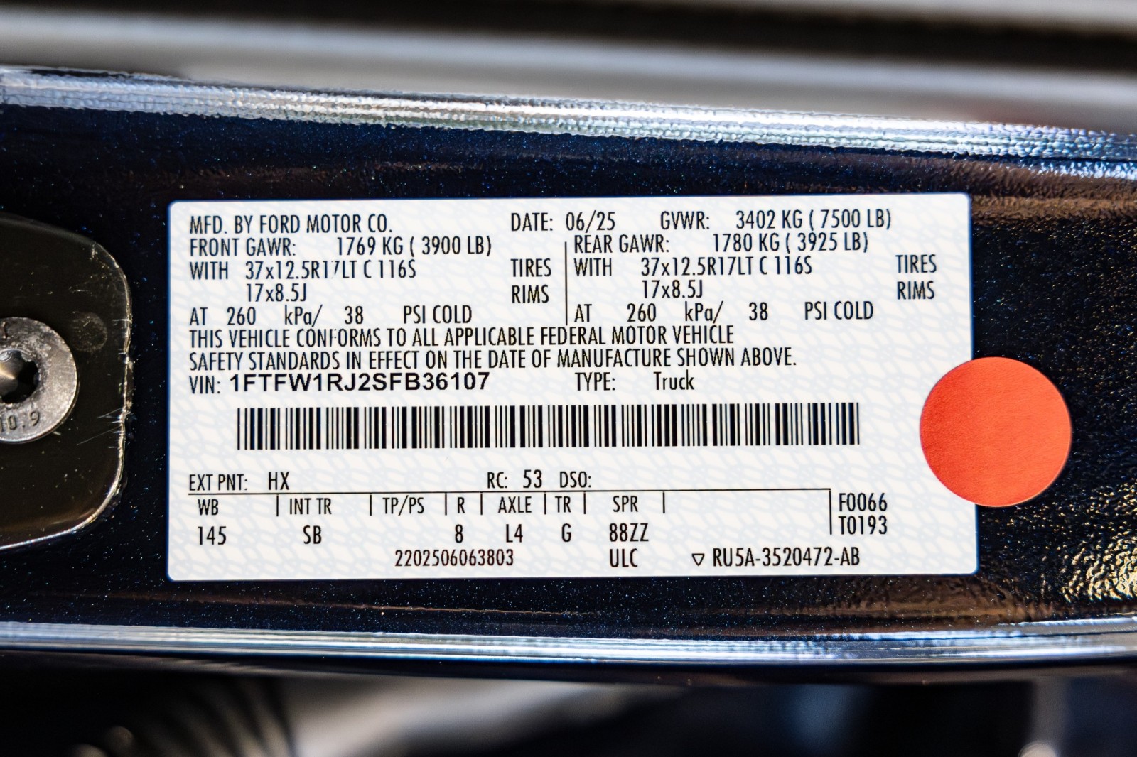 Used Car 2025 Ford F-150  Raptor For Sale Under $140,000 In Boerne, Texas