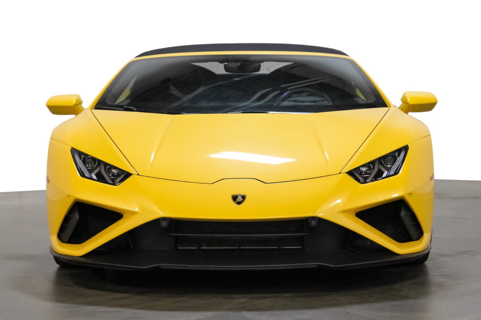 2021 Lamborghini Huracan EVO Spyder SportSeats 19Alloys BiColorLeatherPkg 2