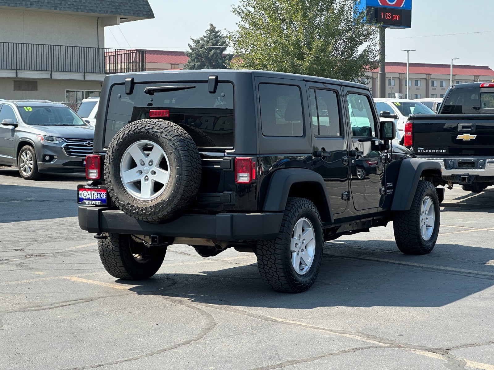 2017 Jeep Wrangler Unlimited Freedom 6